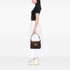 Fendi Zucca Canvas Double Flap Mamma Secondhand