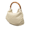 Gucci Guccissima Bamboo Peggy Satchel Secondhand
