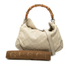 Gucci Guccissima Bamboo Peggy Satchel Secondhand