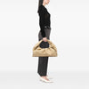 Secondhand Bottega Veneta Large Kraft Paper The Shoulder Pouch