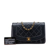 Chanel Medium Lambskin Diana Flap Secondhand