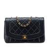 Chanel Medium Lambskin Diana Flap Secondhand