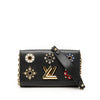 Louis Vuitton Epi Mechanical Flowers Twist Chain Wallet Secondhand