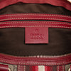Gucci Small GG Supreme Web Joy Boston Bag Secondhand