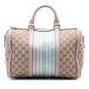 Gucci Medium GG Canvas Web Joy Boston Bag Secondhand