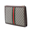 Gucci GG Supreme Web Ophidia Clutch Secondhand