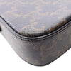 Celine Triomphe Coated Canvas Claude Shoulder Bag Secondhand