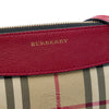 Secondhand Burberry Haymarket Check Nylon Peyton Crossbody