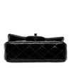Chanel Extra Mini Rectangular Classic Patent Single Flap Secondhand