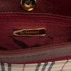 Burberry House Check Canvas Crossbody Secondhand