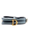 Dior Grained Calfskin Saddle Bag Secondhand