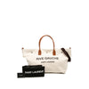 Saint Laurent Maxi Canvas Rive Gauche Shopper Tote Secondhand