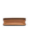 Fendi Calfskin Vitello King Nubuck Pequin Karligraphy Pocket Shoulder Bag Secondhand