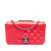 Chanel Small Quilted Patent Coco Boy Flap Secondhand