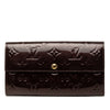 Louis Vuitton Monogram Vernis Sarah Wallet Secondhand