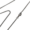 Chanel CC Brass Faux Pearl and Bead Drop Pendant Necklace Secondhand