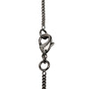 Chanel CC Brass Faux Pearl and Bead Drop Pendant Necklace Secondhand