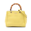 Gucci Mini Calfskin Bamboo Shopper Satchel Secondhand