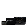 Chanel Quilted Patent and Goatskin CC Eyelet Wallet On Chain Secondhand