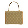 Celine Macadam Coated Canvas Satchel Secondhand
