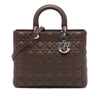 Dior Large Lambskin Cannage Lady Dior Secondhand