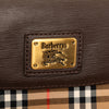 Burberry Haymarket Check Canvas Clutch Secondhand