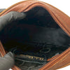 Ferragamo Lizard Embossed Leather Vara Crossbody Secondhand
