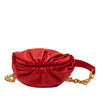 Bottega Veneta Lambskin Belt Chain Pouch Secondhand