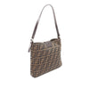 Fendi Canvas Zucca Shoulder Bag Secondhand