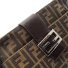 Fendi Canvas Zucca Shoulder Bag Secondhand