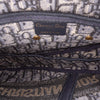 Dior Oblique Embroidered Canvas Saddle Bag Secondhand