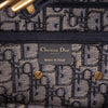 Dior Oblique Embroidered Canvas Saddle Bag Secondhand