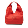 LOEWE Calfskin Anagram Dunas Hobo Secondhand
