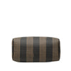 Fendi Mini Pequin Coated Canvas Convertible Boston Bag Secondhand