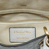 Dior Mini Metallic Calfskin Cannage Supple Lady Dior Secondhand
