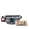 Gucci Kids GG Canvas Star Web Belt Bag Secondhand