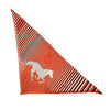 Hermès Triangular H Au Galop Silk Scarf Secondhand