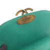 Chanel Medium Shiny Calfskin and Quilted Goatskin Coco Curve Flap Secondhand