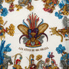 Hermès Les Fetes du Roi Soleil Silk Scarf 90 Secondhand