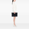 Chanel Large Quilted Lambskin O Case Clutch Secondhand