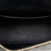 Saint Laurent Small Metallic Grain De Poudre Monogram Vicky Chain Bag Secondhand