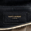 Saint Laurent Small Metallic Grain De Poudre Monogram Vicky Chain Bag Secondhand