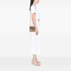 Saint Laurent Small Metallic Grain De Poudre Monogram Vicky Chain Bag Secondhand