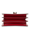 Bvlgari Small Calfskin Serpenti Forever Top Handle Bag Secondhand
