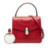 Secondhand Bvlgari Small Calfskin Serpenti Forever Top Handle Bag