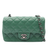 Chanel Mini Rectangular Classic Caviar Single Flap Secondhand