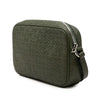LOEWE Embossed Anagram Leather Wristlet Pouch Secondhand