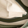 LOEWE Embossed Anagram Leather Wristlet Pouch Secondhand