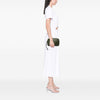LOEWE Embossed Anagram Leather Wristlet Pouch Secondhand