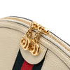 Gucci Small Leather Ophidia Dome Crossbody Secondhand